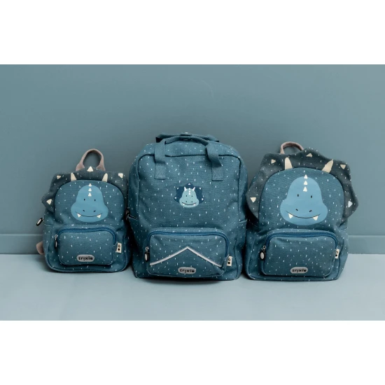 Kleiner Triceratops-Rucksack