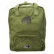 Der Rucksack ist der ideale Begleiter für ein Kind, das Dinosaurier liebt.