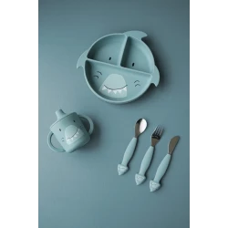 Silikon-Besteck Hai 3 Stück Silikon-Besteck Hai 3 Stück