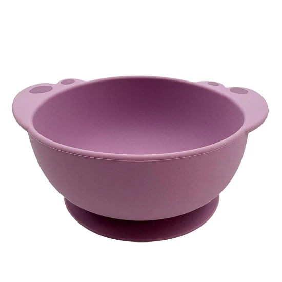 Silikonschüssel mit Saugnapf Pfau – Trixie 96-464