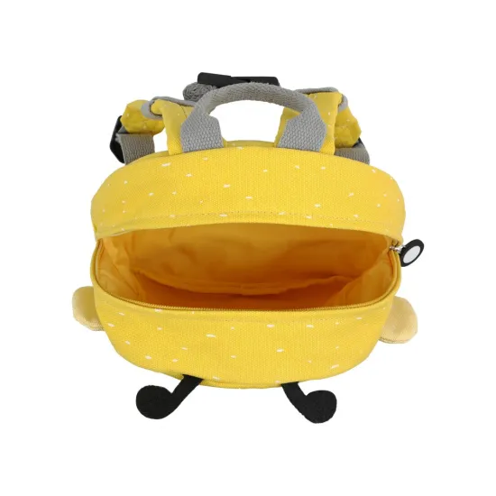 Der erste Rucksack von Trixie Čmeliak ist der perfekte Begleiter für unsere Kleinen.