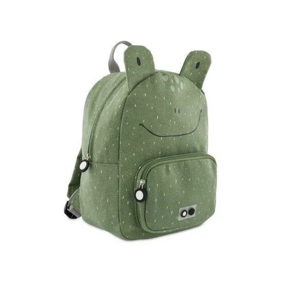 Machen Sie den Kindern eine Freude mit dem Original Frosch-Rucksack.