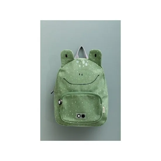 Machen Sie den Kindern eine Freude mit dem Original Frosch-Rucksack.