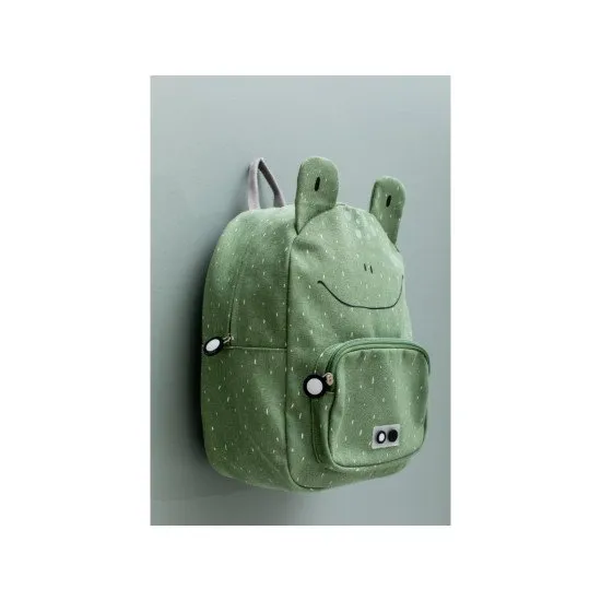 Machen Sie den Kindern eine Freude mit dem Original Frosch-Rucksack.