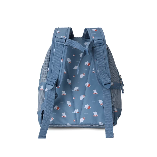 Sandfreier Strandrucksack Hippos