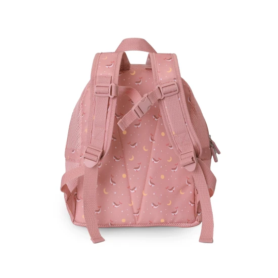 Sandfreier Strandrucksack Whale Pink