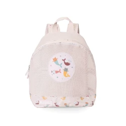 Sandfreier Strandrucksack Mermaid Cats