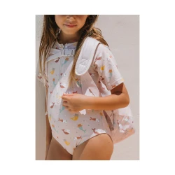 Sandfreier Strandrucksack Mermaid Cats