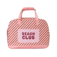 Strandtasche Stripes Bloom & Blush