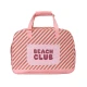 Strandtasche Stripes Bloom & Blush