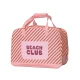 Strandtasche Stripes Bloom & Blush