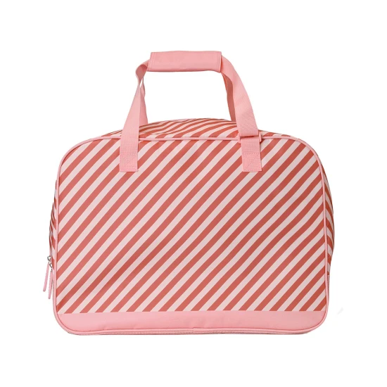 Strandtasche Stripes Bloom & Blush