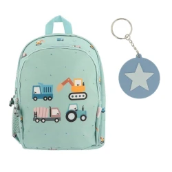 Vorschulrucksack Trucks