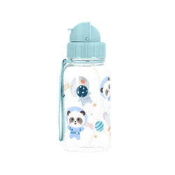 Flasche 500 ml Panda in Space