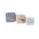 Tutete Snackdosen-Set 3 Stück Flugzeuge TT-108876