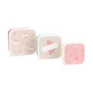 Brotdosen-Set 3-teilig Blossom Birds