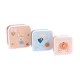 Tutete Snackdosen-Set 3 Stück Mouse Fairies TT-108886
