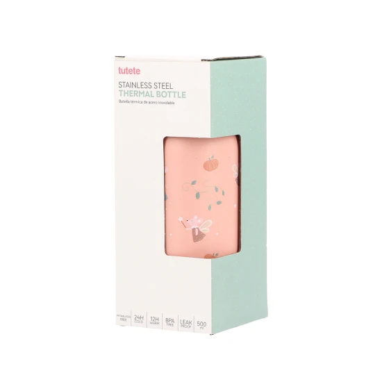 Tutete Edelstahl-Trinkflasche 500 ml Mouse Fairies TT-109178