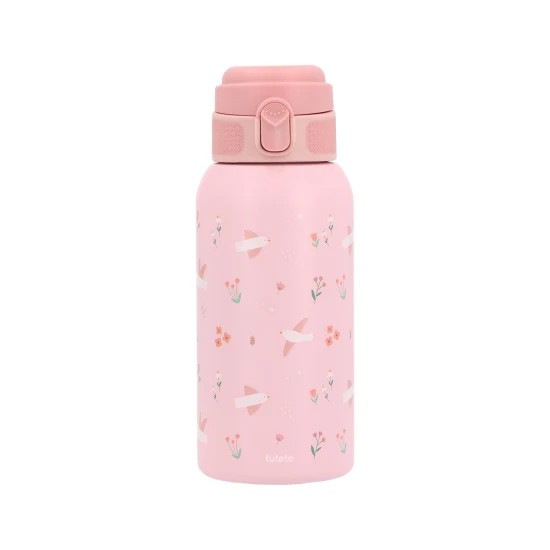Tutete Edelstahl-Trinkflasche 500 ml Blossom Birds TT-109180
