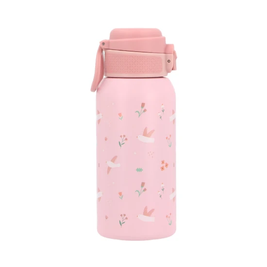 Tutete Edelstahl-Trinkflasche 500 ml Blossom Birds TT-109180