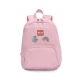 Tutete Kinderrucksack mit selbstklebenden Stoffaufnähern Pink TT-109303
