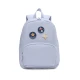 Tutete Kinderrucksack mit selbstklebenden Stoffaufnähern Sky Blue TT-109306