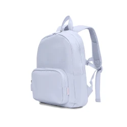 Kinderrucksack mit wechselbaren Aufnähern Sky Blue