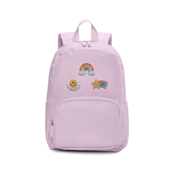 Tutete Kinderrucksack mit selbstklebenden Stoffaufnähern Lavender TT-109310