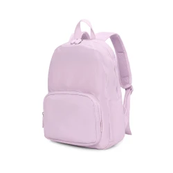Kinderrucksack mit wechselbaren Aufnähern Lavender