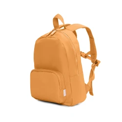 Kinderrucksack mit wechselbaren Aufnähern Mustard