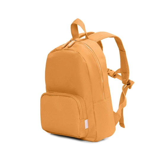 Tutete Kinderrucksack mit selbstklebenden Stoffaufnähern Mustard TT-109315