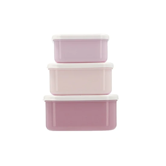 Brotdosen-Set 3-teilig Ballet