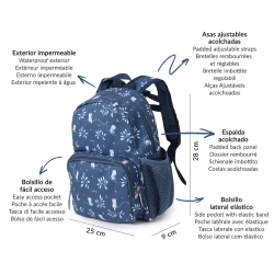 Kinderrucksack Magical Forest