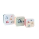 Brotdosen-Set 3-teilig City Cars
