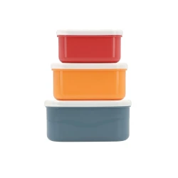 Brotdosen-Set 3-teilig City Cars