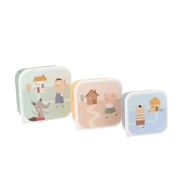 Brotdosen-Set 3-teilig The Three Little Pigs