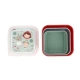 Brotdosen-Set 3-teilig Little Red