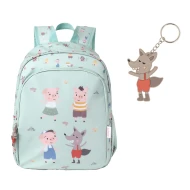 Vorschulrucksack The Three Little Pigs