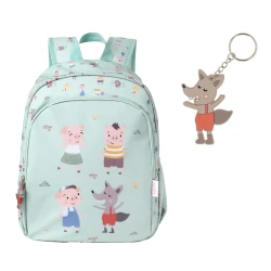 Vorschulrucksack The Three Little Pigs