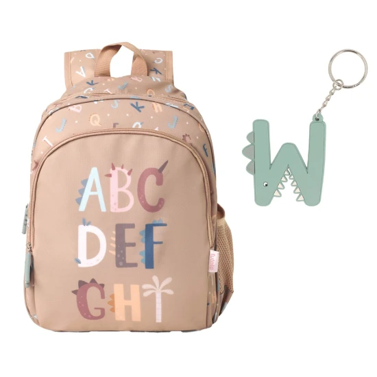 Vorschulrucksack Funny Letters