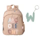 Vorschulrucksack Funny Letters