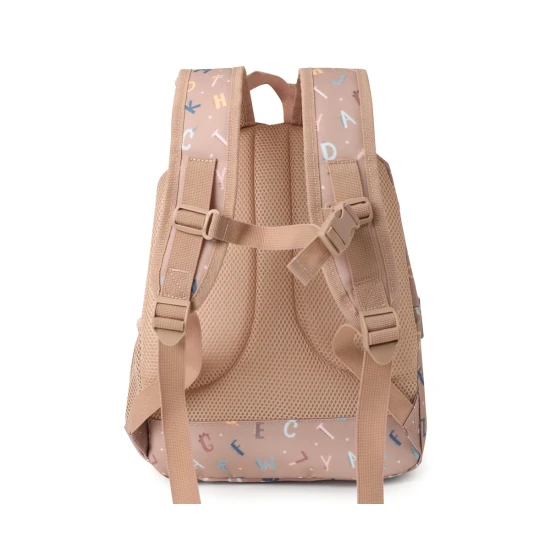 Vorschulrucksack Funny Letters