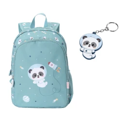 Vorschulrucksack Panda in Space