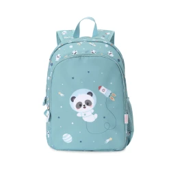 Vorschulrucksack Panda in Space