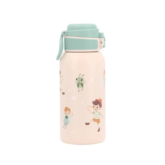 Tutete Edelstahlflasche 500 ml Pinocchio TT-109184