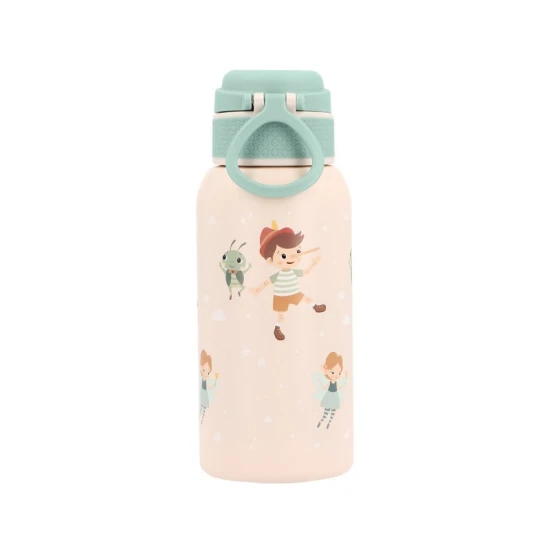 Tutete Edelstahlflasche 500 ml Pinocchio TT-109184