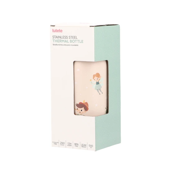 Tutete Edelstahlflasche 500 ml Pinocchio TT-109184