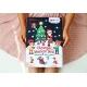 Magnetbuch mit Weihnachtsmotiven für Kinder