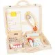 Arzt- und Zahnarztkoffer für Kinder 2 in 1