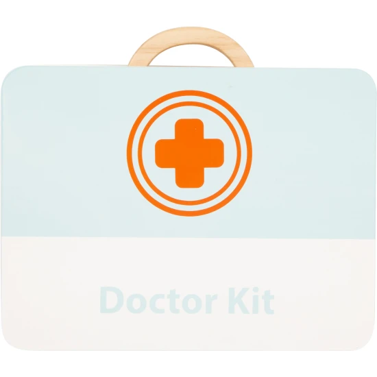 Arzt- und Zahnarztkoffer für Kinder 2 in 1